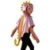Generico Costume Dinosauro Bambino Unisex - Mantello di Dinosauro per Bambini Costume da Drago con Maschera per Giochi di Ruolo, Festa a Tema Carnevale Masquerade per 3-13 anni