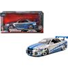 Jada Toys 97158 Nissan Skyline Gtr R34 Fast And Furious Scala 1/24