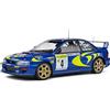SOLIDO 1:18 Subaru Impreza 22B Blue #4 P.LIATTI Rally Monte Carlo 1997