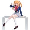 SEGA -OSHI NO KO PM Figura appollaiata Rubino -Uniforme-