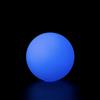 Play Juggling - Pallina Luminosa da GIOCOLIERE per Giocoleria Modello Pallina da Contact Luminosa - Diametro 70mm Peso 150g - Blu