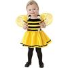 Amscan - Little Stinger Bee Fancy Dress Costume - 12 Months - 3 Years