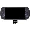 GEST TRIMUI SMART PRO Console di gioco portatile retrò con giochi, schermo IPS da 256 G da 5 pollici Arcade video portatile per adulti, processore Linux Allwinner A133P, supporto WiFi, nero