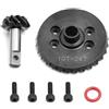 SYFDGDV Compatibile Con TRAXXAS Per E-REVO Per SUMMIT 1/10 RC Car Parti Upgrade Acciaio Differenziale Ingranaggio Kit 10T-29T #5379X RC Parti Auto