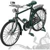 HERCHR Modello di Bicicletta Retro, Mini bicicletta decorativa in miniatura modello, Modello di Bicicletta da Dito, Bicicletta Scultura Arte Metallo Ornamenti per Decorazione del Soggiorno di Casa