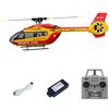 TOUCAN RC HOBBY 1/30 RC ERA 6CH Elicottero radiocomandato C190 Dual Brushless Motors RTF Modellino Aereo H145, rotore posteriore senza timoni per hobby