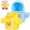 Alasum 2 Pezzi Felpa Orso Peluche per Bambole e Peluche, Stoffa | Bambole e Peluche Piccoli, Morbida e Resistente, Adatta a Bambine e Ragazzi, Uso Multiplo