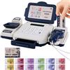Generico Giocattolo Per Registratore Di Cassa Per Bambini - Set Da Gioco Educativo Per Il Negozio Con Scanner Interattivo | Registrati Per I Giochi Di Ruolo Per I Più Piccoli Ragazze Ragazzi Impara Il Gioco Pe