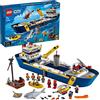 LEGO 60266 City Oceans Nave da esplorazione oceanica