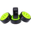 Benkeg Resistente all'Usura 4 Pezzi/Set 1/10 Pneumatici alla deriva Pneumatici per Auto duri per Traxxas Hsp Tamiya Hpi Kyosho sulla Strada Drift Car