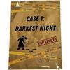 DAWCBVJQ Gioco Mistery, Gioco Logico Mystery | Gioco di Deduzione Team Per Adulti E Crescenti Nelle Serate In Famiglia e Attività Notte Campeggio E