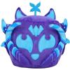 TOPLITHE Blox Fruits Peluche, Blox Fruits Peluche Morbido Peluche Cuscino Scatola Misteriosa Giocattolo Senza Codice For Bambini Compleanno Natale Camera Da Letto(KITSUNE)