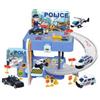 VILLA Set Garage Polizia