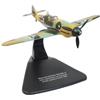 Oxford Diecast Oxford Aviation AC114 Messerschmitt Bf 109F-4/Trop104 Eberhard contro Boremski, scala 1:72