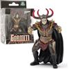 GORMITI THE NEW ERA Gormiti, 1 statuetta 7 cm, posizione dinamica, modello Lord Graven, per bambini dai 4 anni, GRV107
