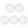 LABRIMP 5 Pezzi Palline Roulette per Ruote Perline Rotanti Lisce per Tavolo Gioco Roulette Accessori Sostitutivi Eleganti e Facili da Installare