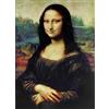 LIthyc Mona Lisa Smile - Puzzle in legno da 5000 pezzi - Decorazione per la casa della conoscenza educativa