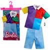 Mattel Moda Tempo Libero | Ken Tendenza Moda | Barbie GRC73 | Vestiti Bambole
