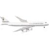 herpa modello aereo Boeing 747-8, Kuwait Government, miniatura in scala 1:500, pezzo da collezione, senza supporto, metallo