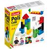Quercetti - 4015 Poli Cubi, Multicolore
