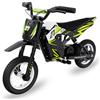 RCB TECH R9X Motocicletta elettrica per bambini, Motore potente, 3 modalità di velocità, Max 25 km/h, 5,2Ah Batteria, Portata massima 17 km, Pneumatici da 12 pollici, Moto da cross per Bambini
