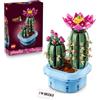 BRICK Flip Lego 11509 - Cactus fiorito, con piastrelle stampate, botaniche