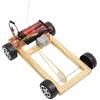 Toyvian Macchina Telecomandata a Ruote Motrici in Legno e Componenti Elettronici per Progetti Tecnologici Educativi Stimola Interesse Apprendimento Ragazzo Ragazza