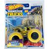 Hot Wheels Monster Trucks - MEGA WREX - Champion Crashers 1/6 - Gold - 2023 Mix 2