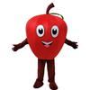 MINZEEZ Costume Da Mascotte Dei Cartoni Animati Di Frutta, Costume Da Bambola For Feste A Tema Di Halloween Di Natale, Vestiti For Spettacoli For Adulti(Apple)