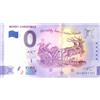 2 EURO COMMEMORATIVI Banconota da 0 Euro Merry Christmas · Buon Natale · Souvenir Zero € IT1