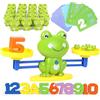 Yalanyvera Frosch - Gioco di apprendimento matematico con Bilancia e Accessori, per Bambini a Partire dai 3 Anni, Giocattolo educativo per Bambini, Regalo per Ragazzi e Ragazze