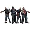 JOYTOY 1/25 Action Figure Dark Source Zombie Figura Polizia (maschio)