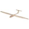 Dancing Wings Hobby DW Hobby RC Balsawood Aereo Modello Aliante Potenza Elettrica Griffin 1550mm Apertura alare Balsa Legno Modello di Costruzione Kit (F1502)