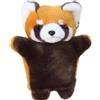 Rrlihjgu Puppet per le dita del procione, burattino razzotto | Cat Wrestling Puppet | Esercizio fisico di peluche per peluche per giocattoli per gatti interattivi con imbottitura dura per