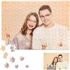 Xuumu Puzzle personalizzato da 300 pezzi (38 x 26 cm), puzzle in legno con foto personalizzate, regali per cane, gatto, bambini, famiglia, matrimonio, laurea