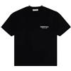 Fear of God Essentials Classic Fit T-Shirt \'Jet Black\' Nero