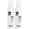 L'Oreal Paris 2er Force 5 Mousse Loreal Professionnel Tecni Art Full Volume Extra 250 ml