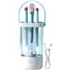 Generico Macchina Pulitrice Elettrica Per Pennelli Da Trucco,Pulitore Portatile Per Strumenti Da Trucco | Pulitore Automatico Per Ombretti E Blush,Per Donne Famiglia Amici Colleghi