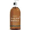 Beauterra Beau Terra - Sapone di Marsiglia Corpo e Mani al Burro di Karité, 1 L