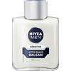 NIVEA MEN Balsamo After Shave Sensitive (100 ml), lenitivo After Shave, idratante per la cura della pelle dopo la rasatura con camomilla e vitamina E