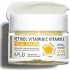 APLB Crema viso alla vitamina C al retinolo e vitamina E | RETINOL VITA CEN™ 21,6% 1,86 FL.OZ/Cura della pelle coreana, idratazione profonda, retinolo, rivitalizzare per una pelle delicata e