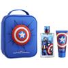 AIR-VAL INTERNATIONAL Marvel cap.AMER NEC EDT100+Gel, Estándar, Único, 4