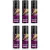 Syoss Root Retouch Colorazione Temporanea Spray Biondo Scuro 120ml, Ritocco capelli bianchi e ricrescita capelli resistente a pioggia e sudore, Fino a 240 applicazioni (Confezione da 6)