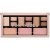 Profusion Cosmetics Tavolozza Di Trucco Mini Artistry 12 Shade Tavolozza Occhi e Guance, Nudi Rosa