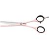 Jaguar White Line Pastel Plus 40 - Forbici per testurizzazione, lunghezza 15,5 cm, rosa, 0,03597 kg, 4030363124231
