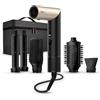 Silk'n Asciugacapelli I SilkyAir Flex I Asciugacapelli e styler volumizzante con tecnologia agli ioni negativi I 5 accessori inclusi e custodia I 1300 W, nero