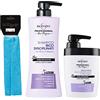 Dc Casa BIOPOINT KIT TRATTAMENTO RICCI : SHAMPOO 400 ML + MASCHERA 300 ML + FASCIA CAPELLI
