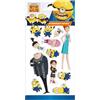 Funny Products 12 tatuaggi * MINIONS * per bambini come regalino, regalo o gioco | Tempopare Minion Tattoo | Adesivi per compleanno dei bambini