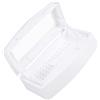 Generic Vassoio Sterilizzatore per Nail Art, Scatola di Disinfezione in Plastica, Flacone Sterilizzatore, per Uso Domestico in Salone, Strumento Spa per Nail Art