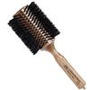 3ve Spazzola a Giro in Setola di Cinghiale Triangolo 90 mm per Tutti i Tipi di Capelli Unisex